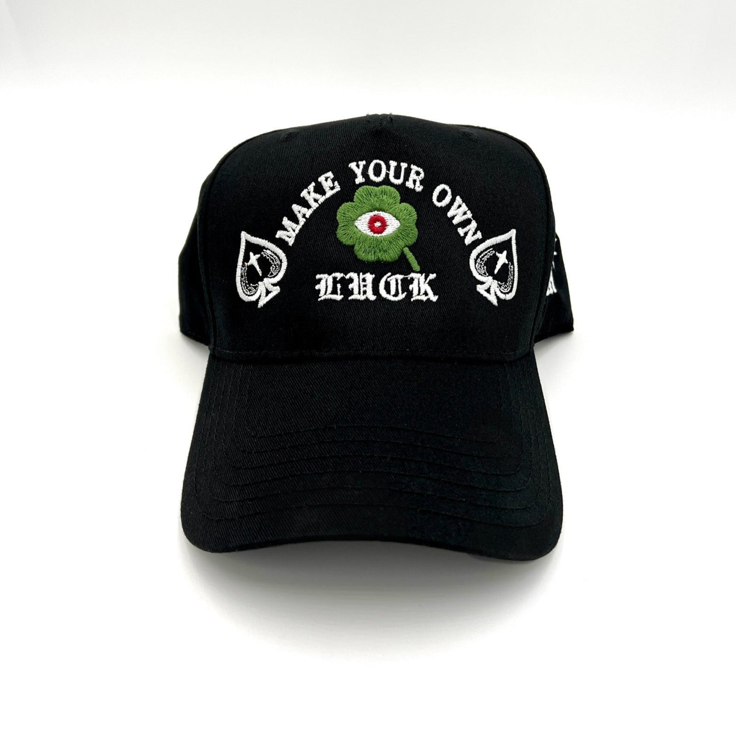 “Make Your Own Luck” Snapback