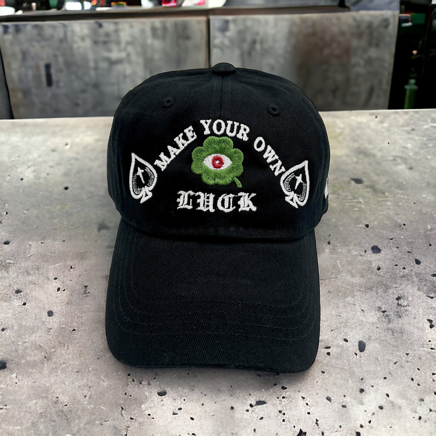 “Make Your Own Luck” Dad Hat