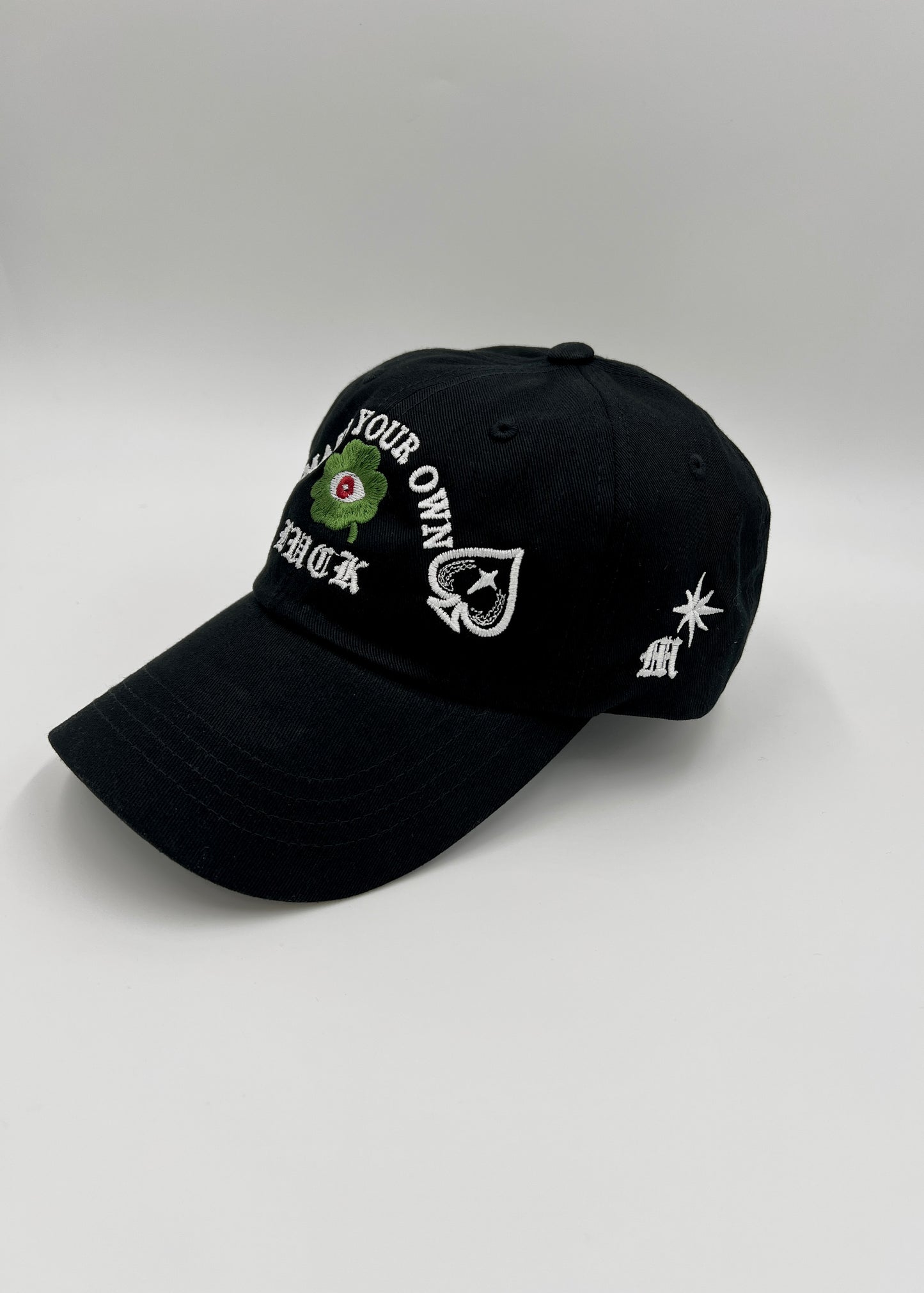 “Make Your Own Luck” Dad Hat