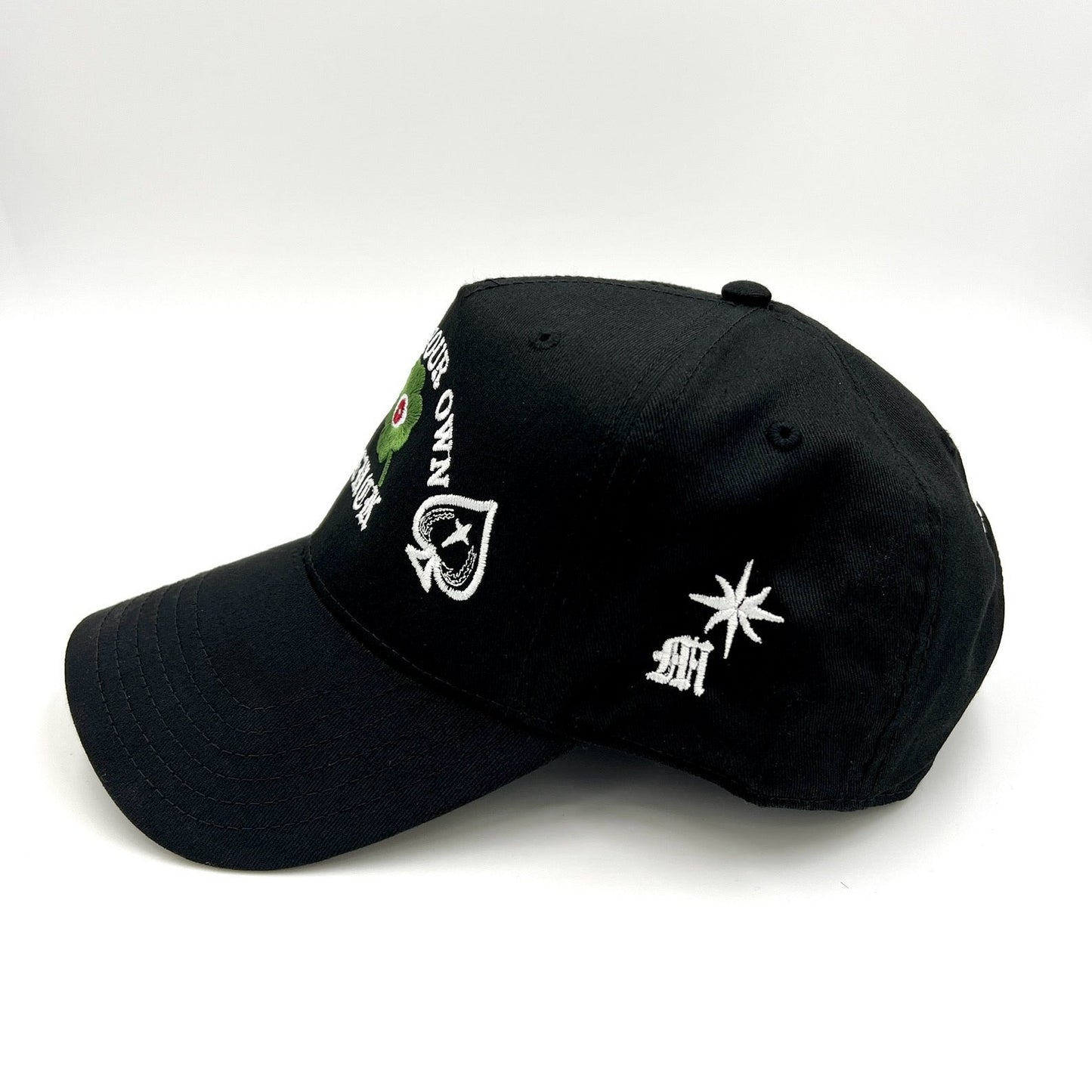 “Make Your Own Luck” Snapback