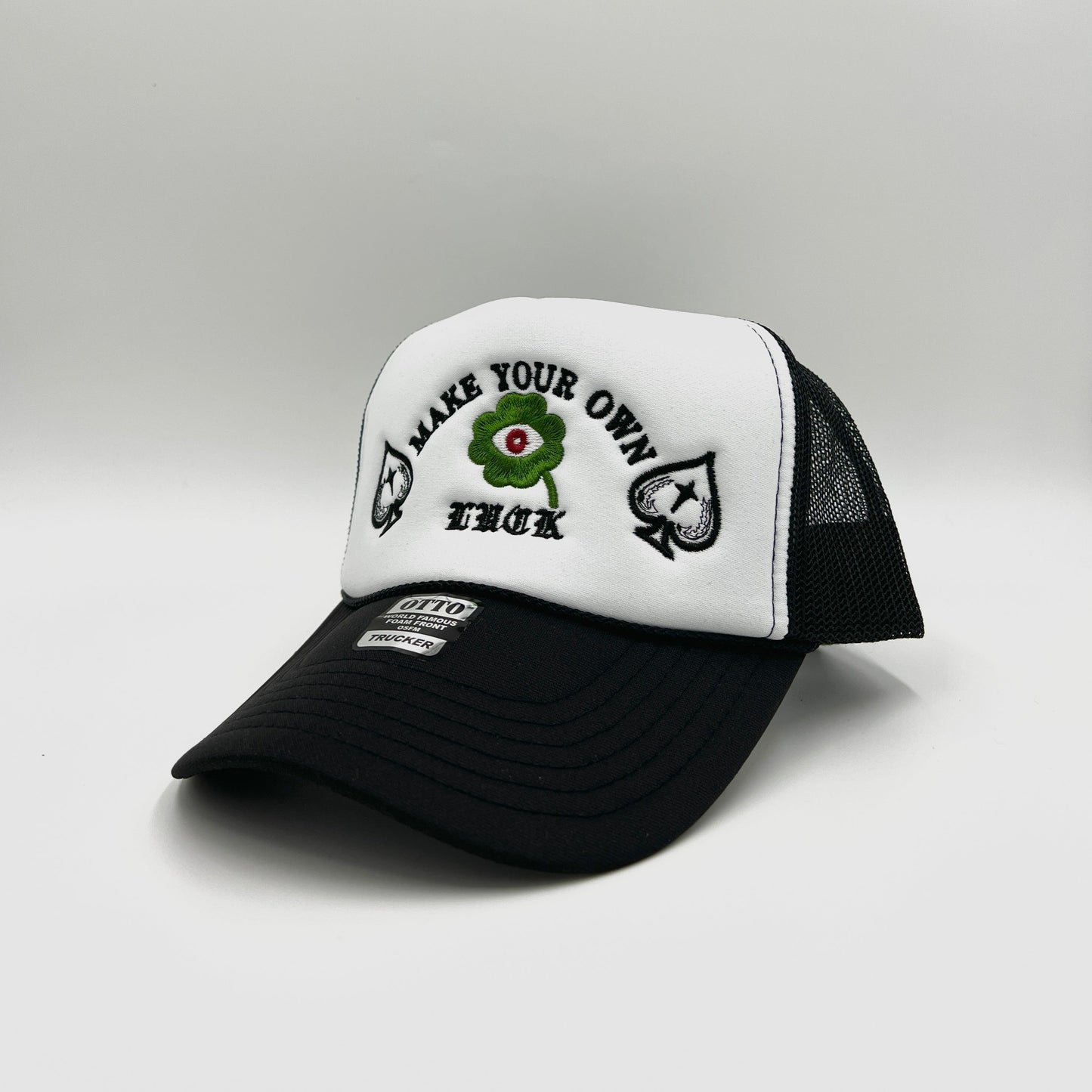 "Make Your Own Luck" Trucker Hat