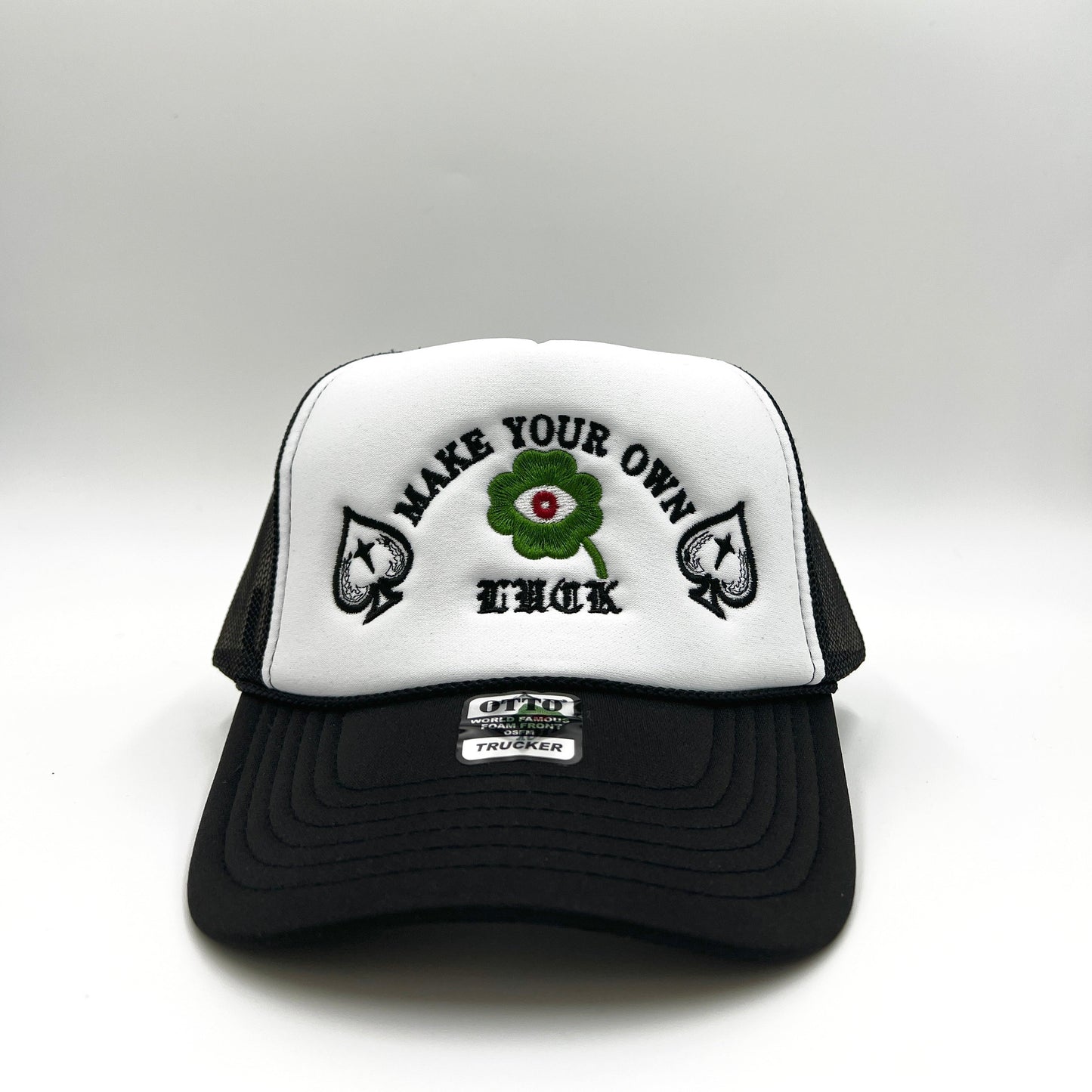 "Make Your Own Luck" Trucker Hat